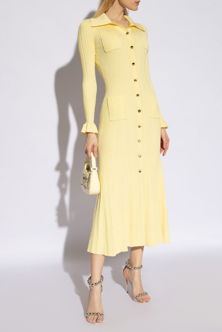 Women's maxi dress elegant for wedding guest and celebrations