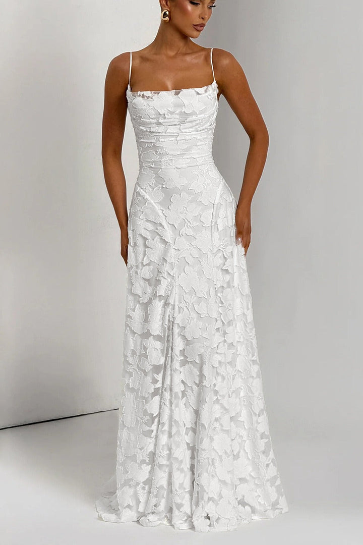 Damen Maxikleid Rückenfrei Maxikleid Sommer 3