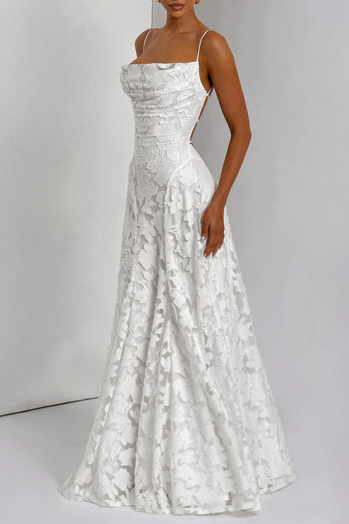 Damen Maxikleid Rückenfrei Maxikleid Sommer 5