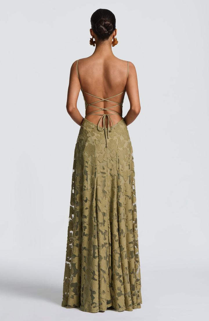 Damen Maxikleid mit Blumenmuster: Feminine Eleganz für Hochzeitsgäste 1