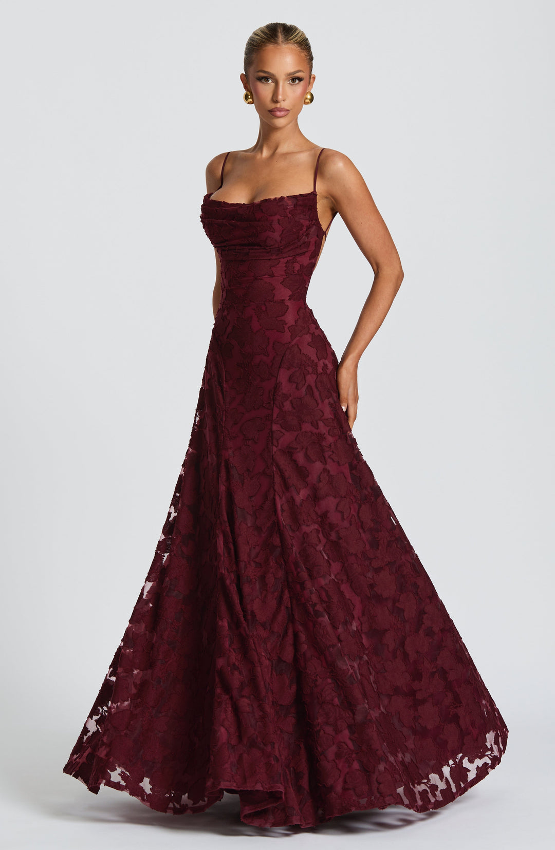 Damen Maxikleid mit Blumenmuster: Feminine Eleganz für Hochzeitsgäste 10