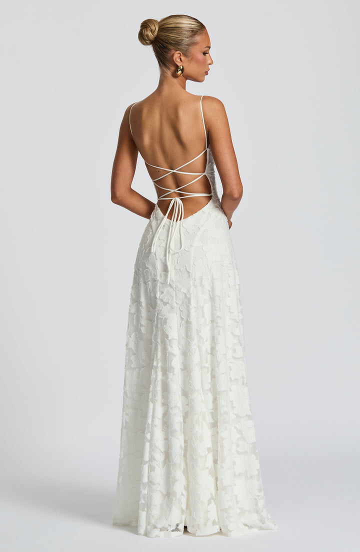 Damen Maxikleid mit Blumenmuster: Feminine Eleganz für Hochzeitsgäste 6