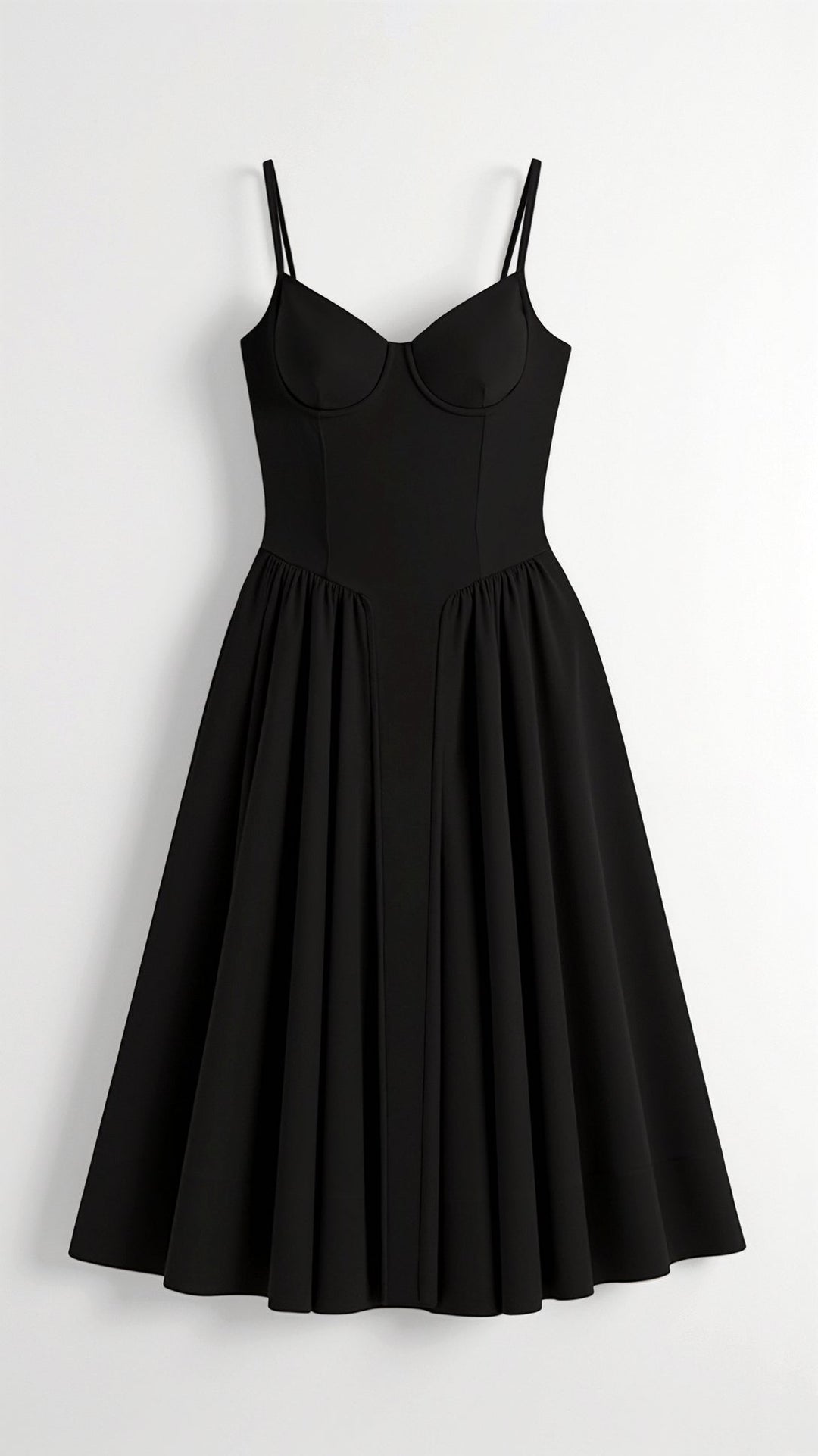 Damen Midikleid Korsett Stil Mit Vintage-Blumendruck – Festliches Kleid Für Hochzeitsgast 5