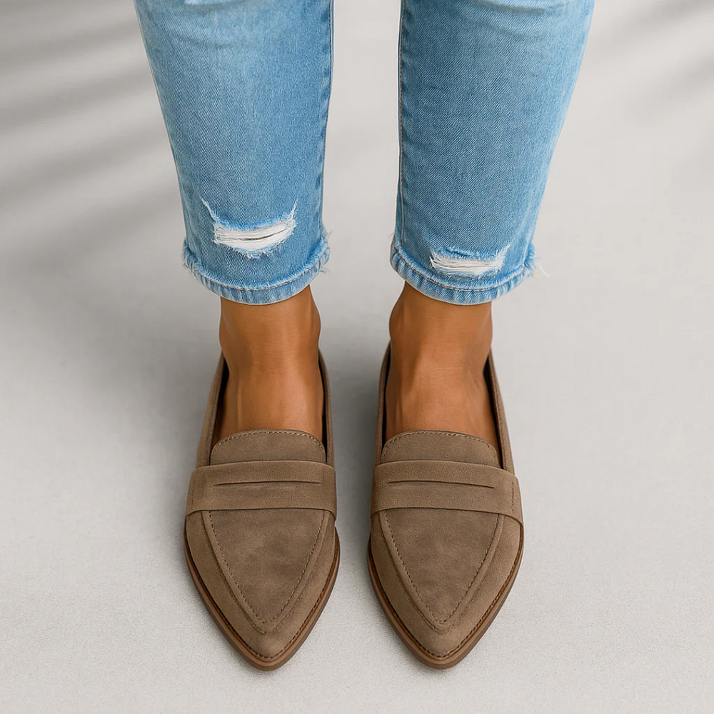 Damen Mokassins Orthopädisch 1