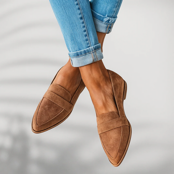 Damen Mokassins Orthopädisch 3