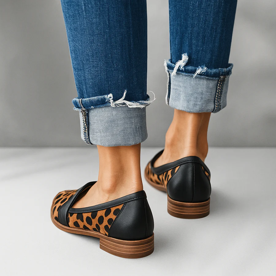 Damen Mokassins Orthopädisch 4