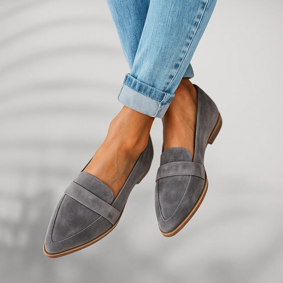 Damen Mokassins Orthopädisch 6
