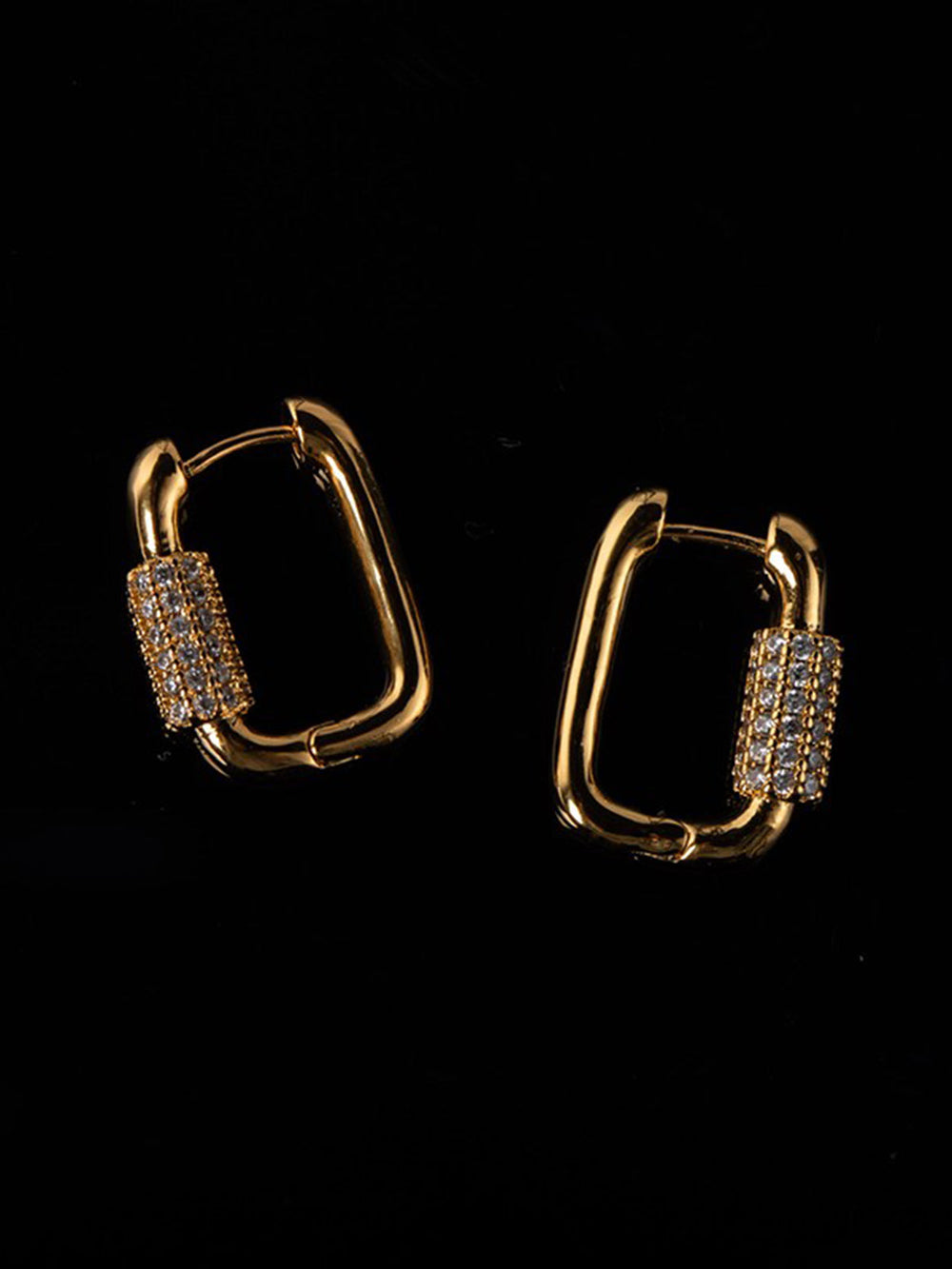 Damen Ohrringe Chubby Diamant Design 1