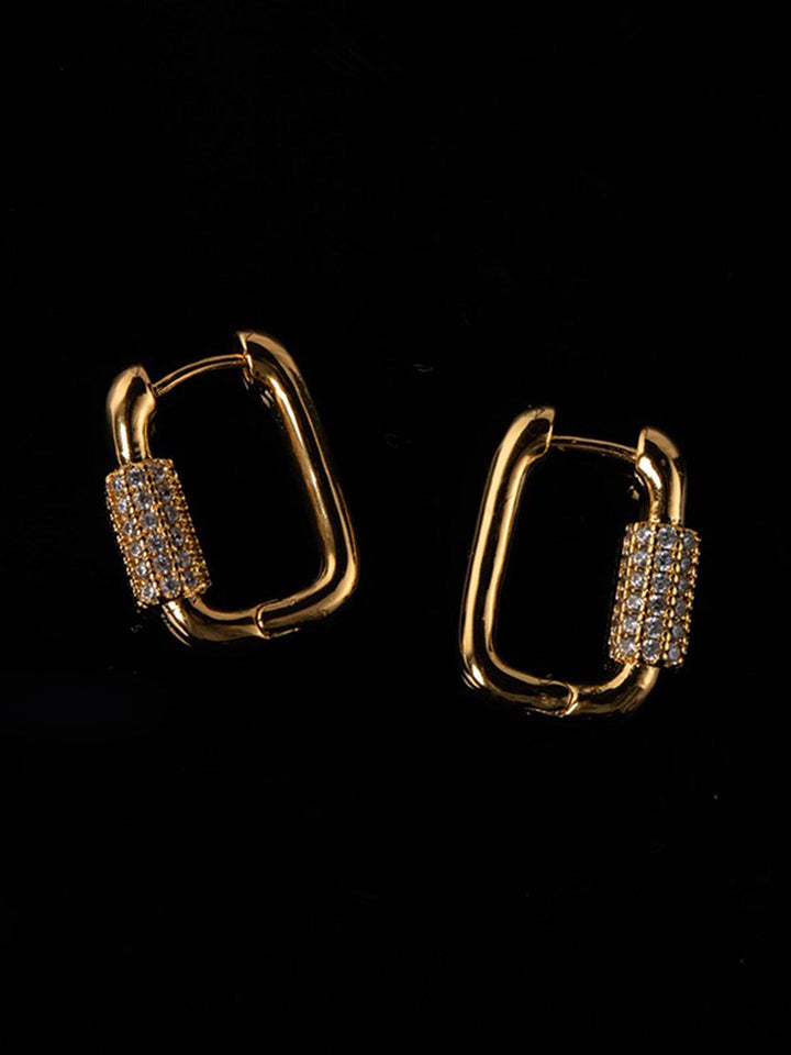 Damen Ohrringe Chubby Diamant Design 1