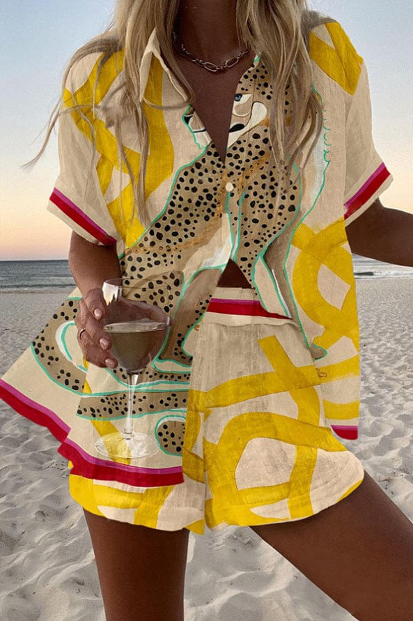 Damen Outfit Analía™: Bequemer Stil für Strandtage und entspannte Abende 0