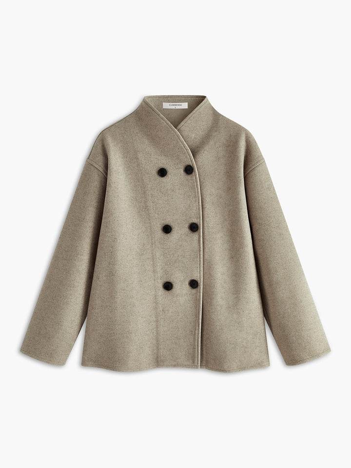 Damen Oversized Hemdjacke
