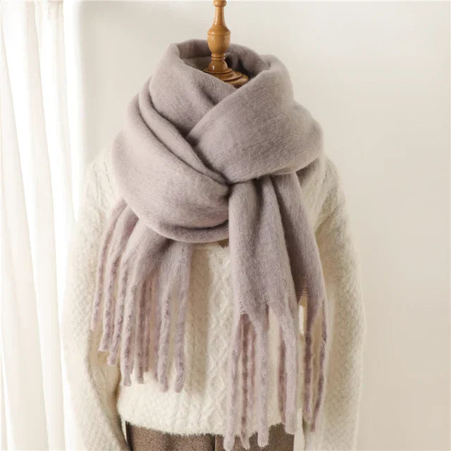 Women's Oversized Wool Scarf