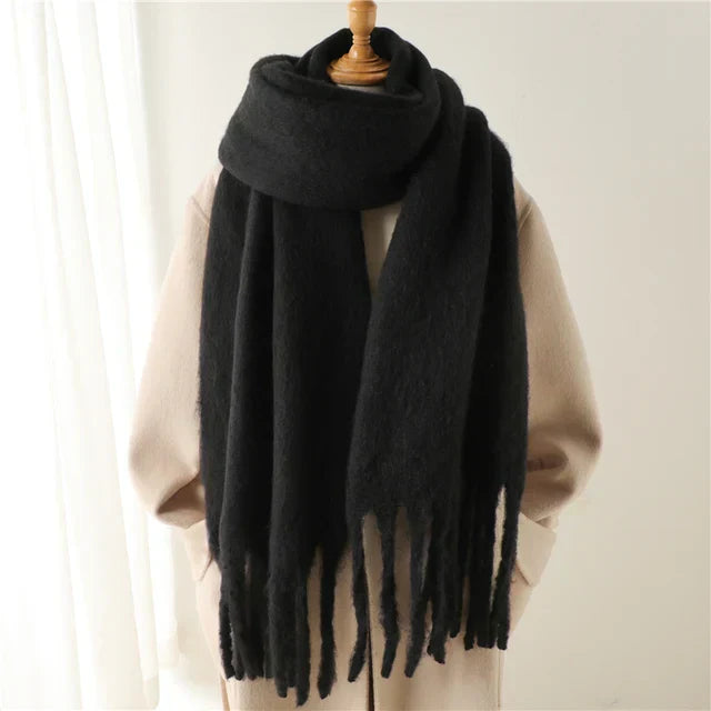 Women's Oversized Wool Scarf
