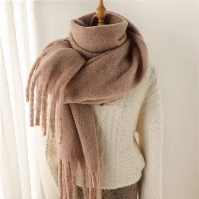 Women's Oversized Wool Scarf