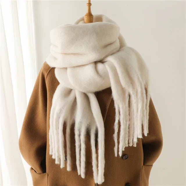 Women's Oversized Wool Scarf