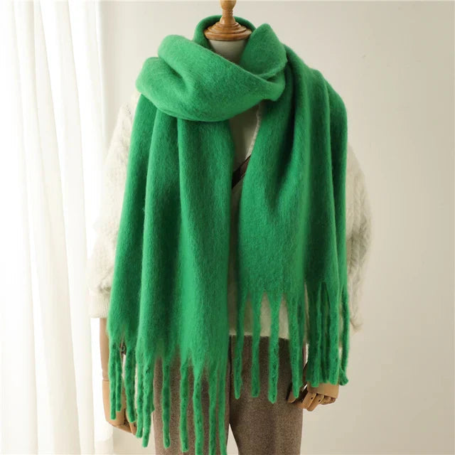 Women's Oversized Wool Scarf