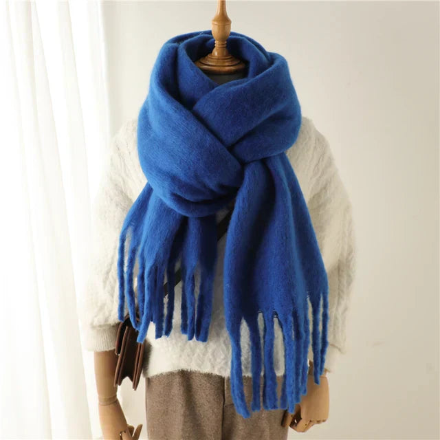 Women's Oversized Wool Scarf