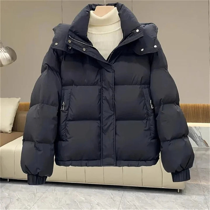 Women's Cotton Puffer Jacket Casual