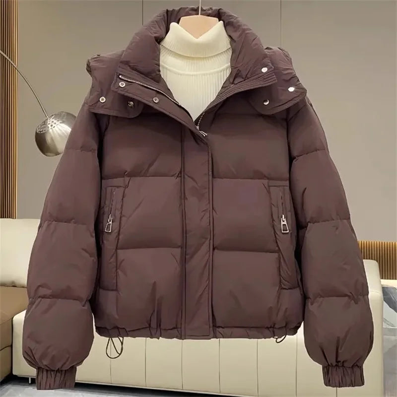 Women's Cotton Puffer Jacket Casual