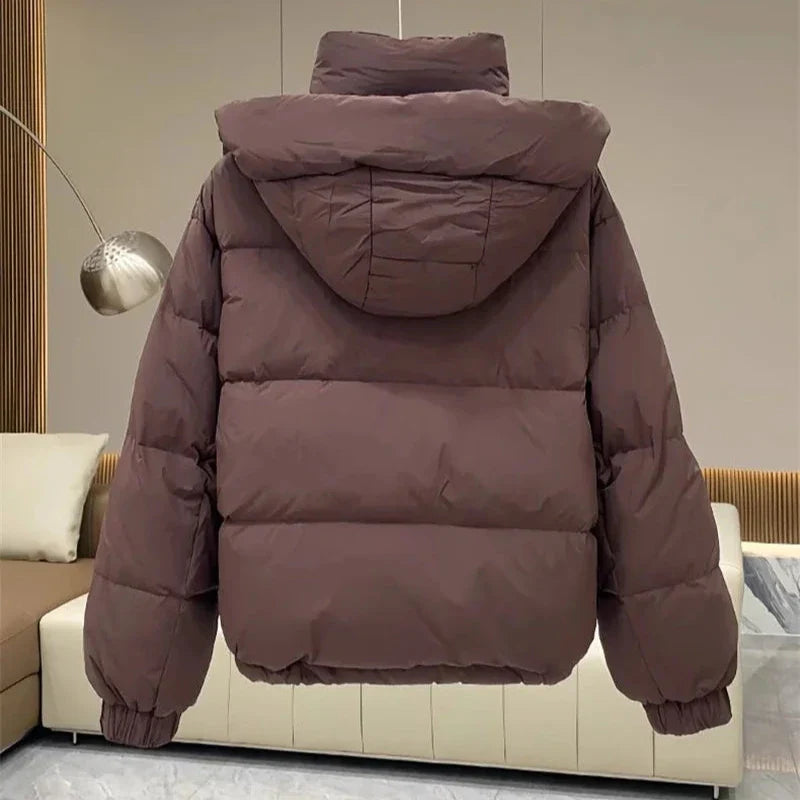 Women's Cotton Puffer Jacket Casual