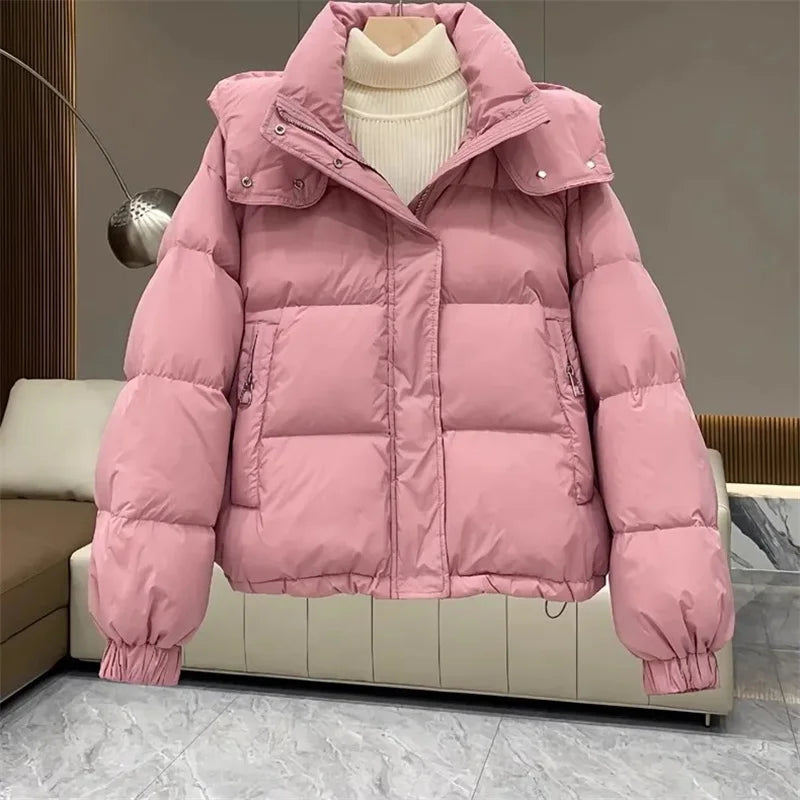 Women's Cotton Puffer Jacket Casual