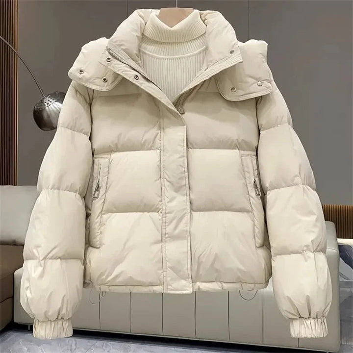 Women's Cotton Puffer Jacket Casual