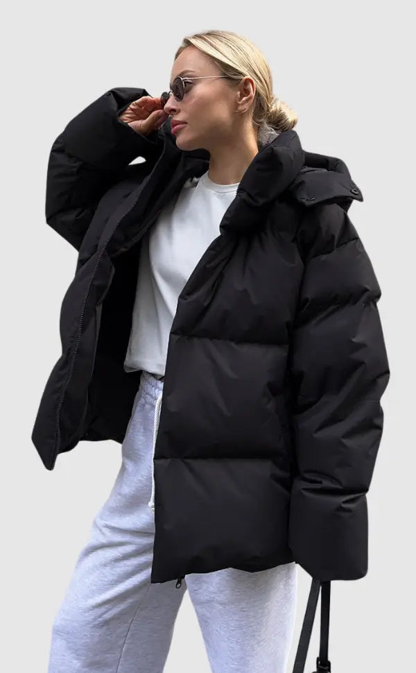 Women's Puffer Jacket Modern Design Warmth