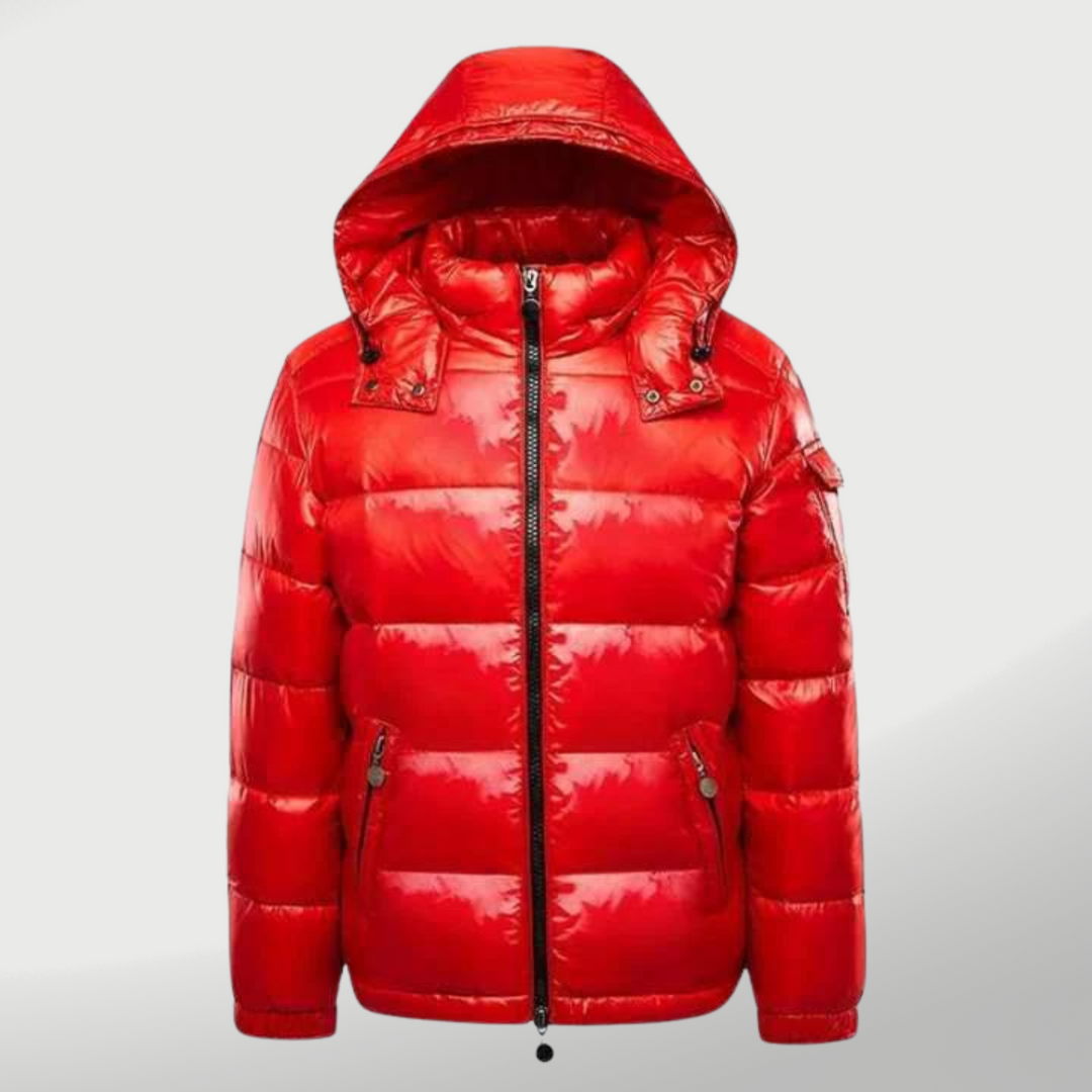 Women's Puffer Jacket Durable Modern