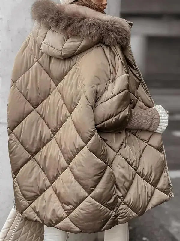 Women's Puffer Jacket Warm Light Modern Style