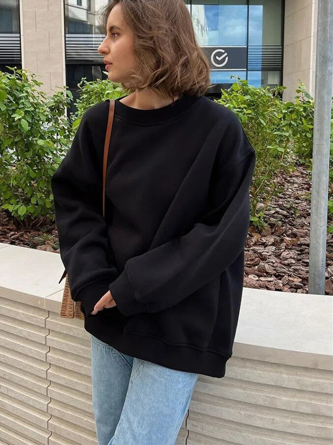 Women's Oversized Sweater Made from Premium Fabric – Comfortable and Stylish
