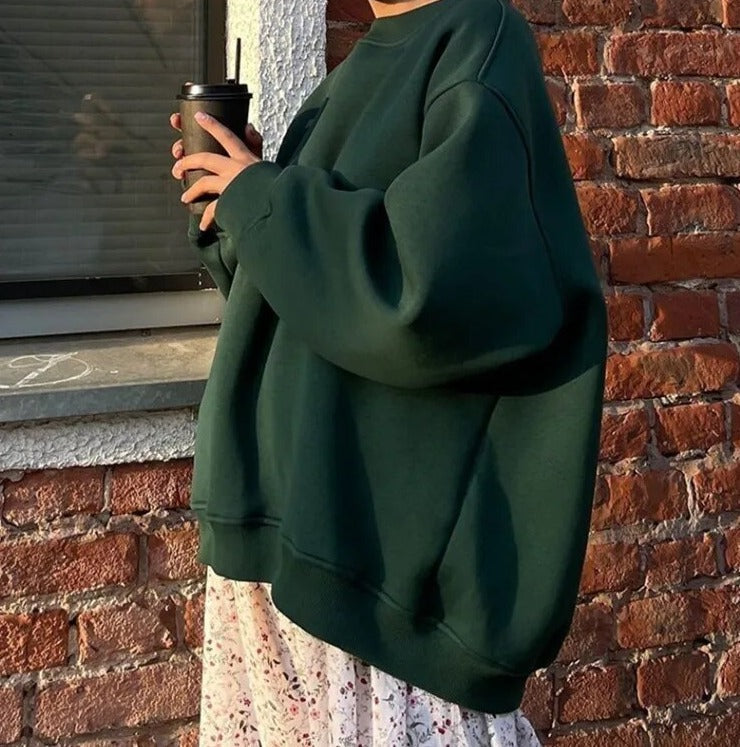 Women's Oversized Sweater Made from Premium Fabric – Comfortable and Stylish