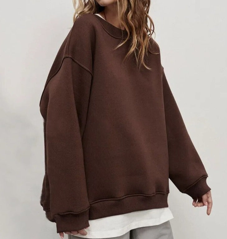 Women's Oversized Sweater Made from Premium Fabric – Comfortable and Stylish