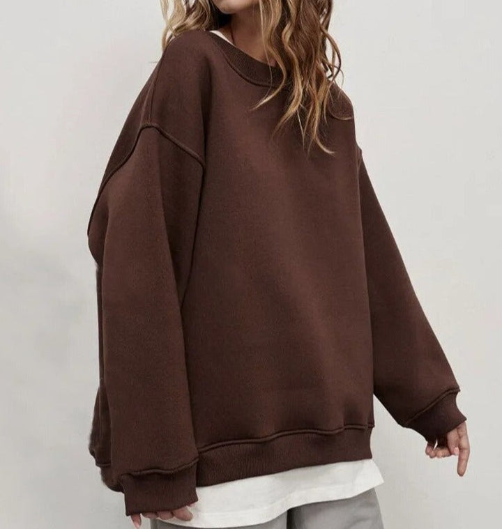 Women's Oversized Sweater Made from Premium Fabric – Comfortable and Stylish