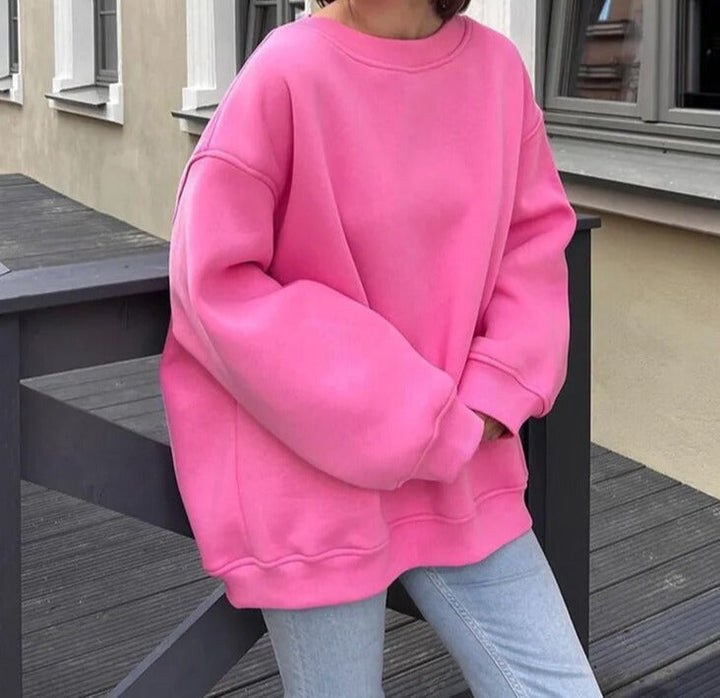 Women's Oversized Sweater Made from Premium Fabric – Comfortable and Stylish