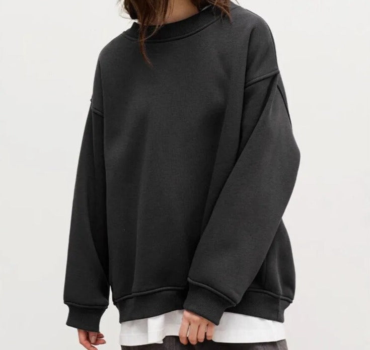 Women's Oversized Sweater Made from Premium Fabric – Comfortable and Stylish
