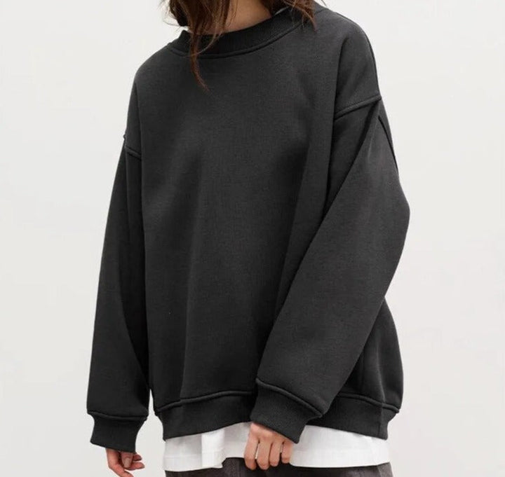 Women's Oversized Sweater Made from Premium Fabric – Comfortable and Stylish