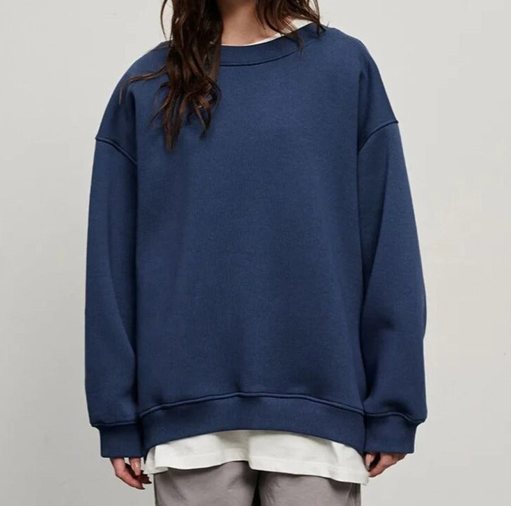 Women's Oversized Sweater Made from Premium Fabric – Comfortable and Stylish