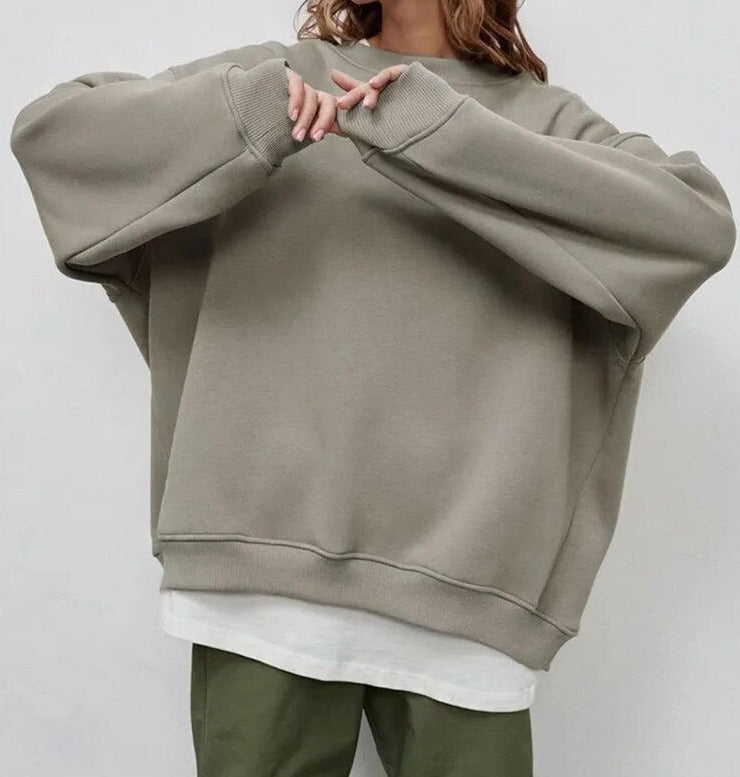 Women's Oversized Sweater Made from Premium Fabric – Comfortable and Stylish