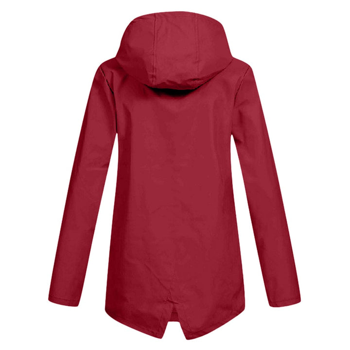 Veste de pluie pour femmes imperméable respirante avec capuche