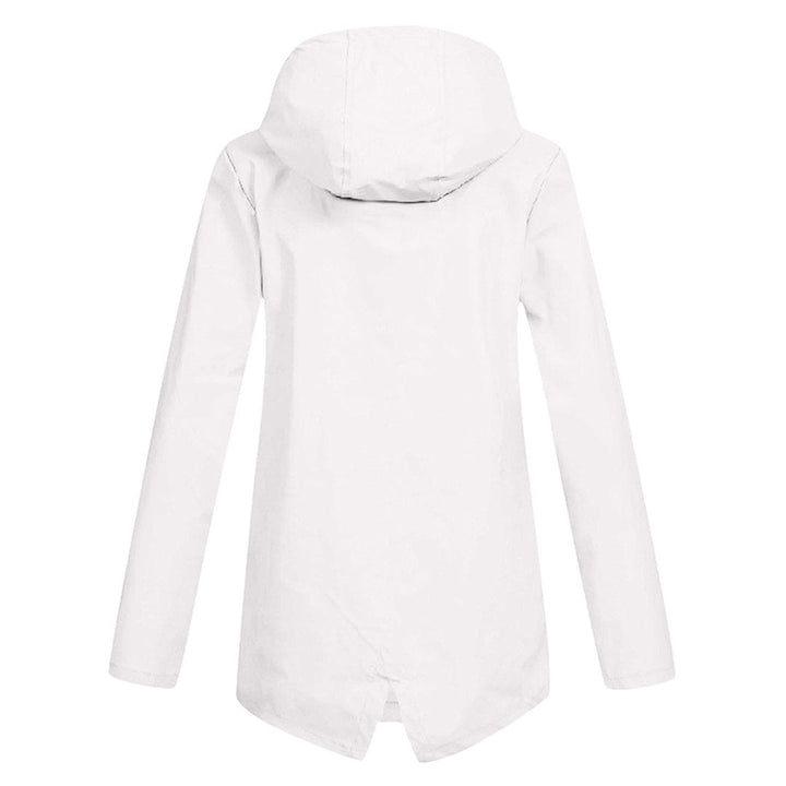 Veste de pluie pour femmes imperméable respirante avec capuche