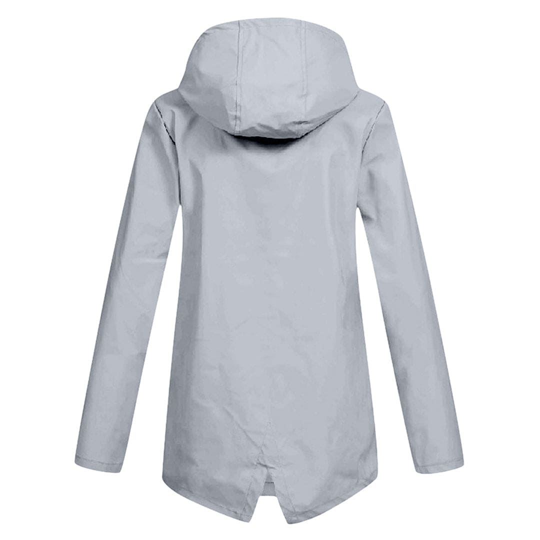 Veste de pluie pour femmes imperméable respirante avec capuche