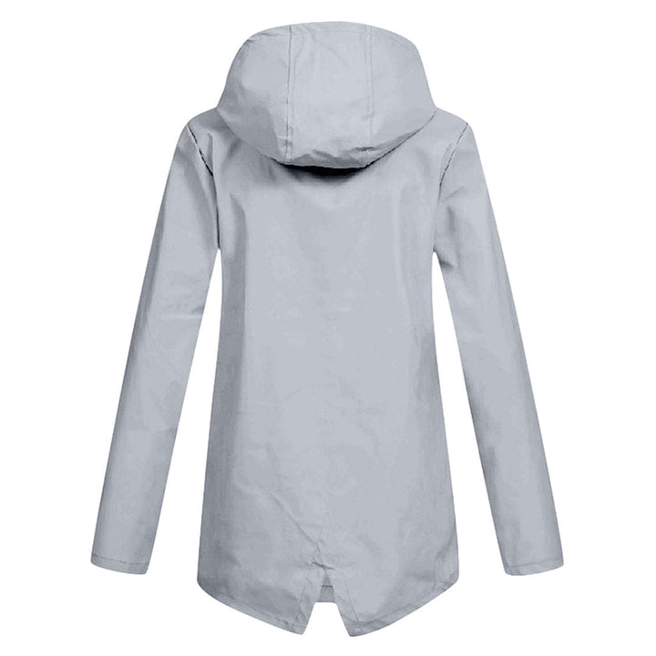 Veste de pluie pour femmes imperméable respirante avec capuche