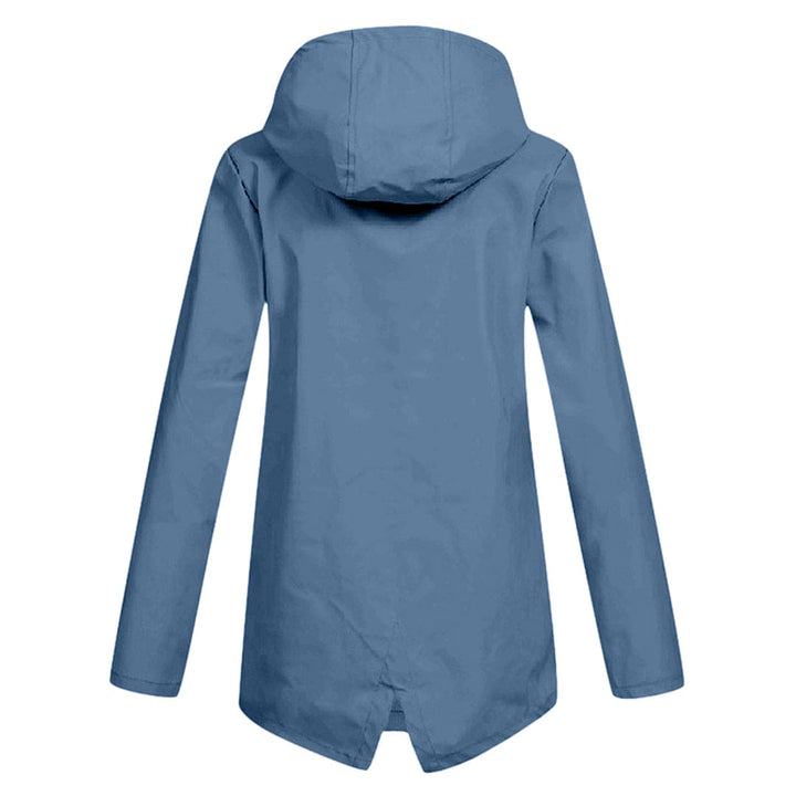 Veste de pluie pour femmes imperméable respirante avec capuche