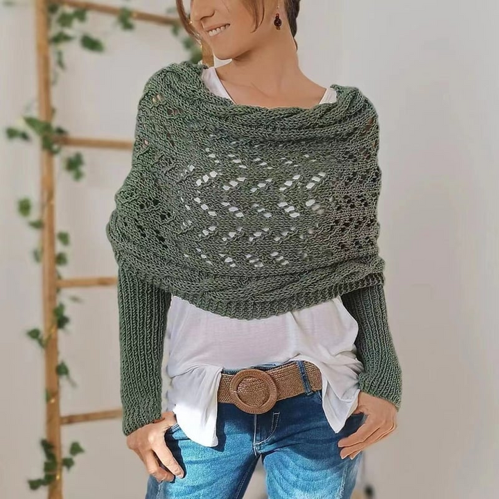 Women's Scarf Woven Elegant Wrap made of High-Quality Material