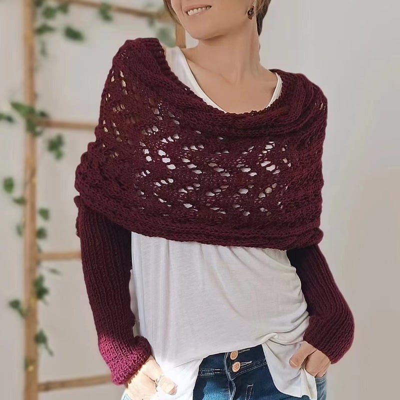 Women's Scarf Woven Elegant Wrap made of High-Quality Material
