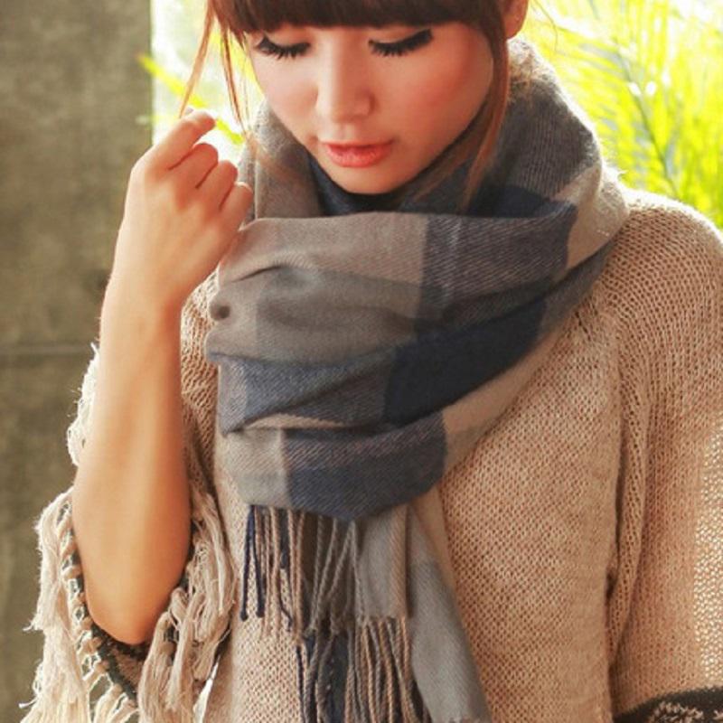 Women's Scarf Diamond Pattern Comfortable Soft Fabrics