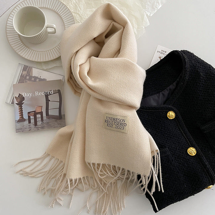 Women's Scarf Wool Elegant