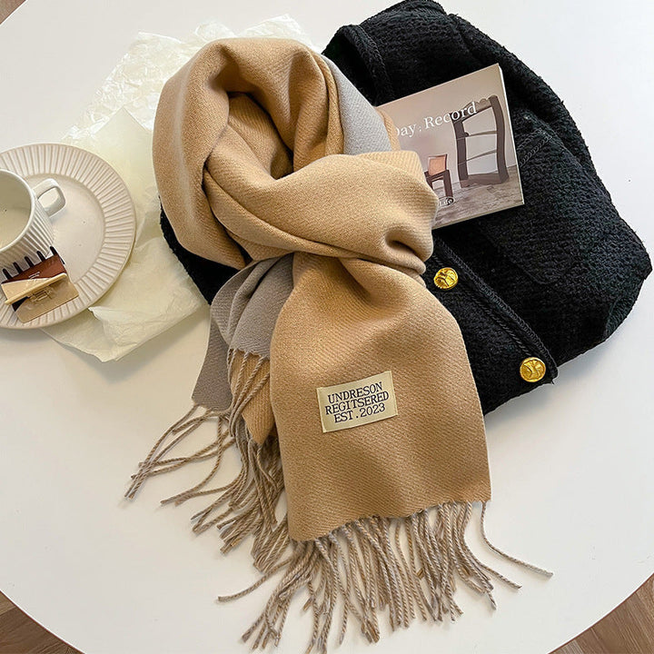Women's Scarf Wool Elegant
