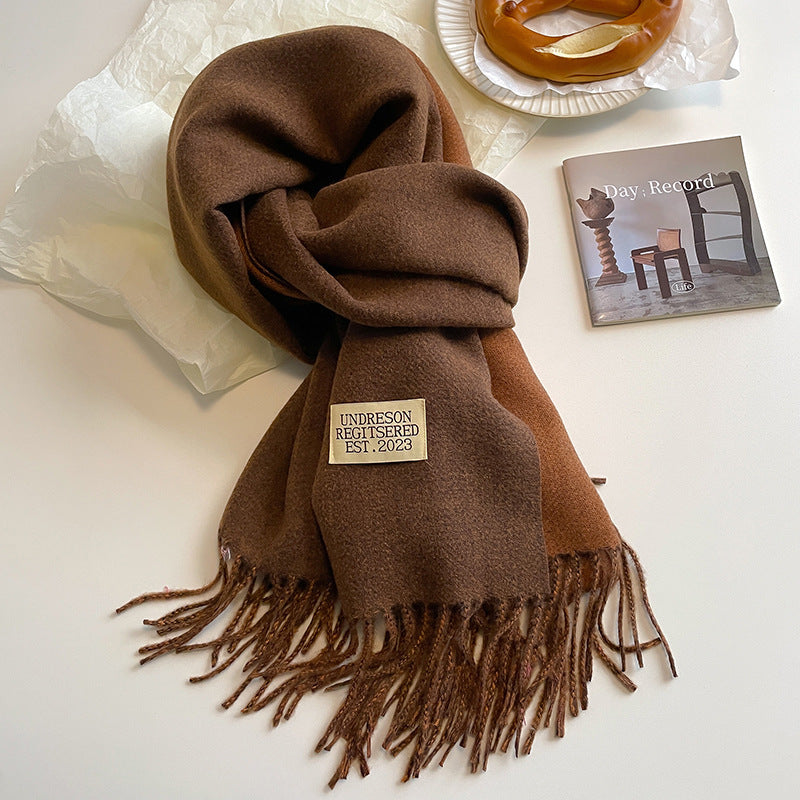 Women's Scarf Wool Elegant