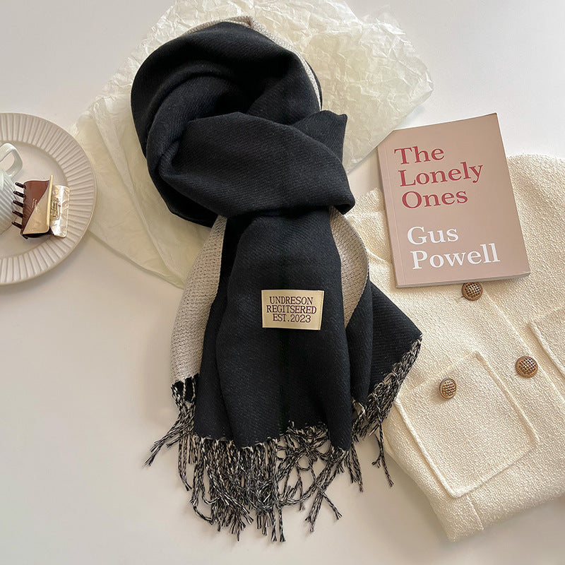 Women's Scarf Wool Elegant